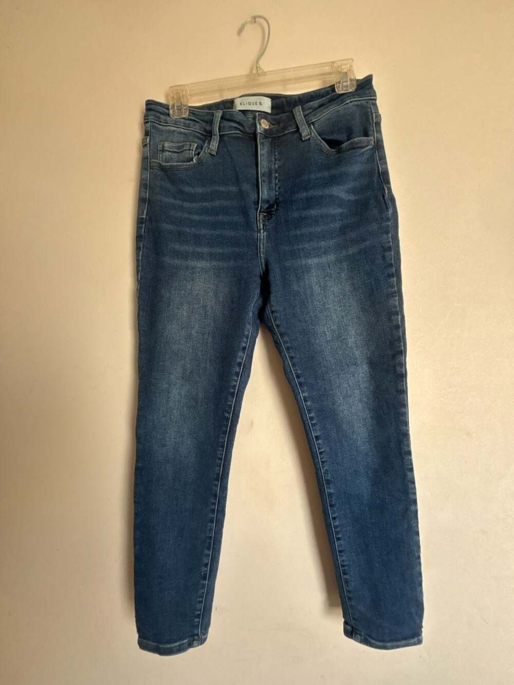 Klique B. Skinny Denim Jeans Style # KL455 Women's Size 11